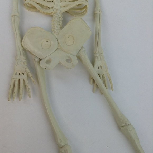 Vintage Halloween Hanging Skeleton 23" - Picture 9 of 13